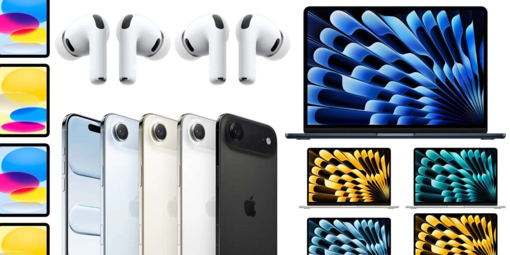 Apple deals iPhone Air Macbook Air M5 AirPods Pro 3 K7OH93