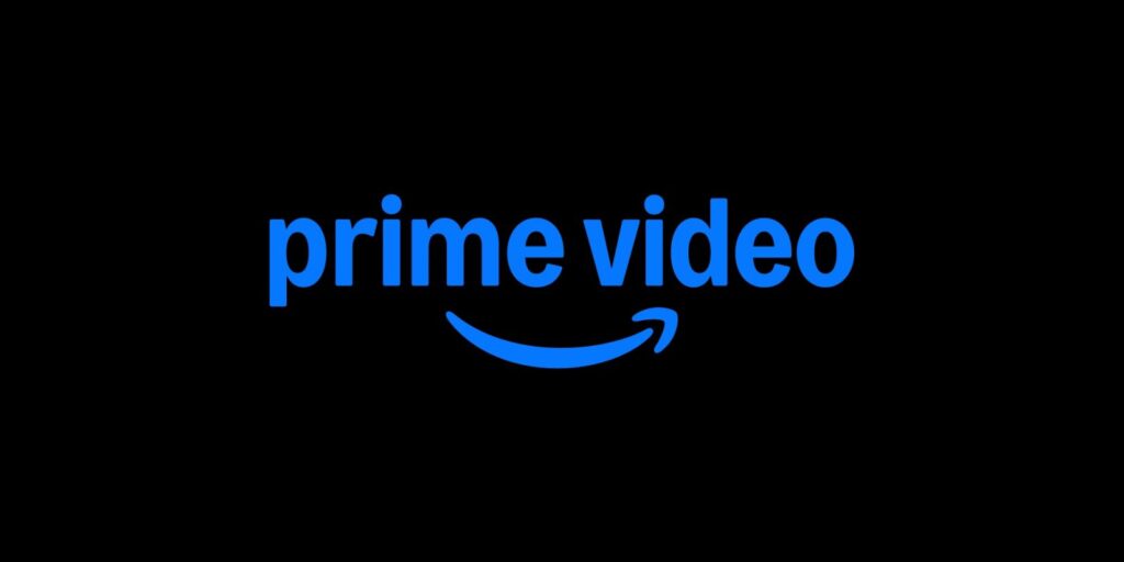 amazon prime video logo blue black D6gKWK