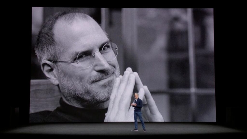apple iphone x 2017 steve jobs theater 24 7G5SdH