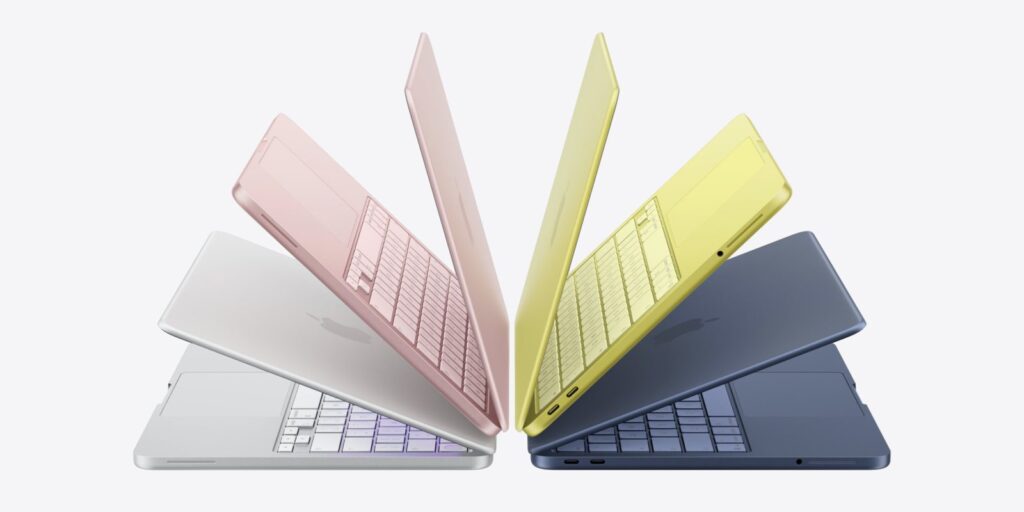 apple macbook neo colors 6neUJO