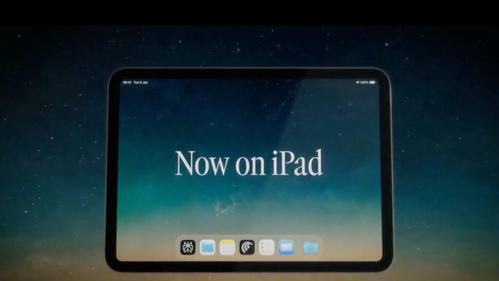 comet ipad perplexity PDEtDO