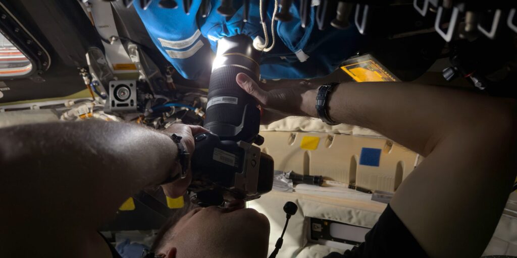 iPhones on space missions are as valuable as they are fun IItyeP