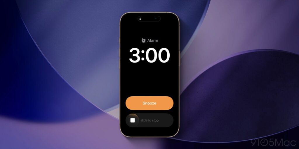 ios 26 1 alarms slide Dg70Oq