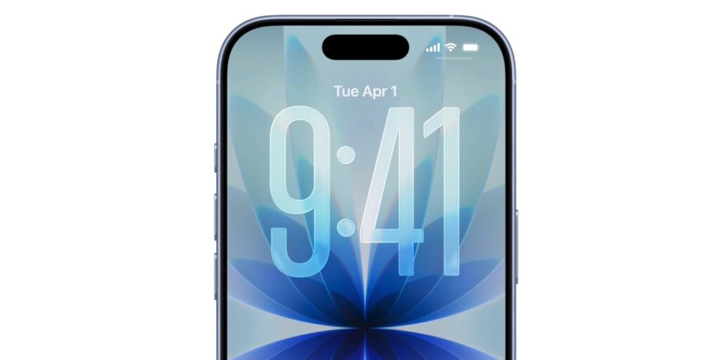 iphone 17 blue display grexFw