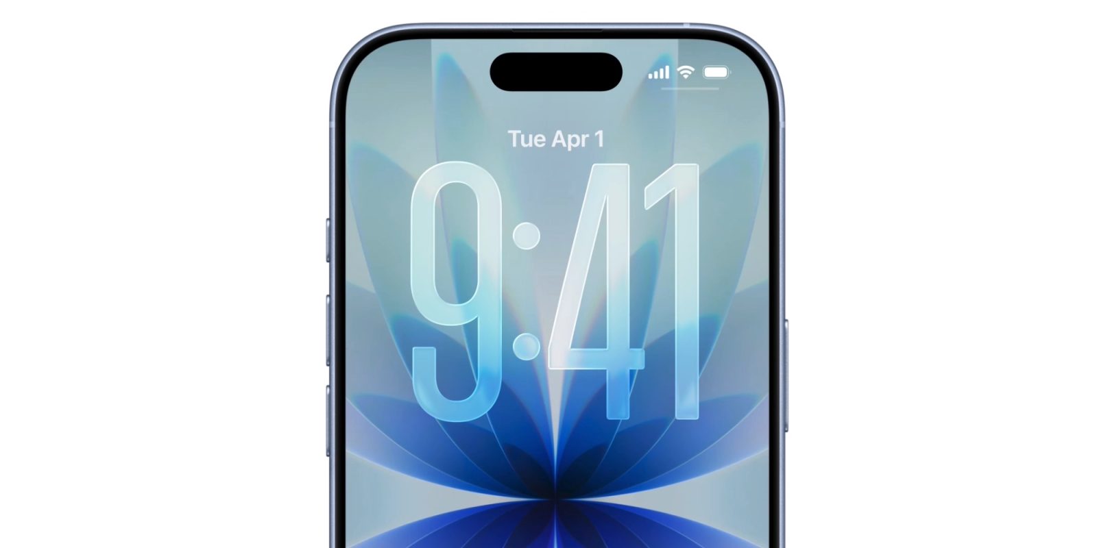 iphone 17 blue display