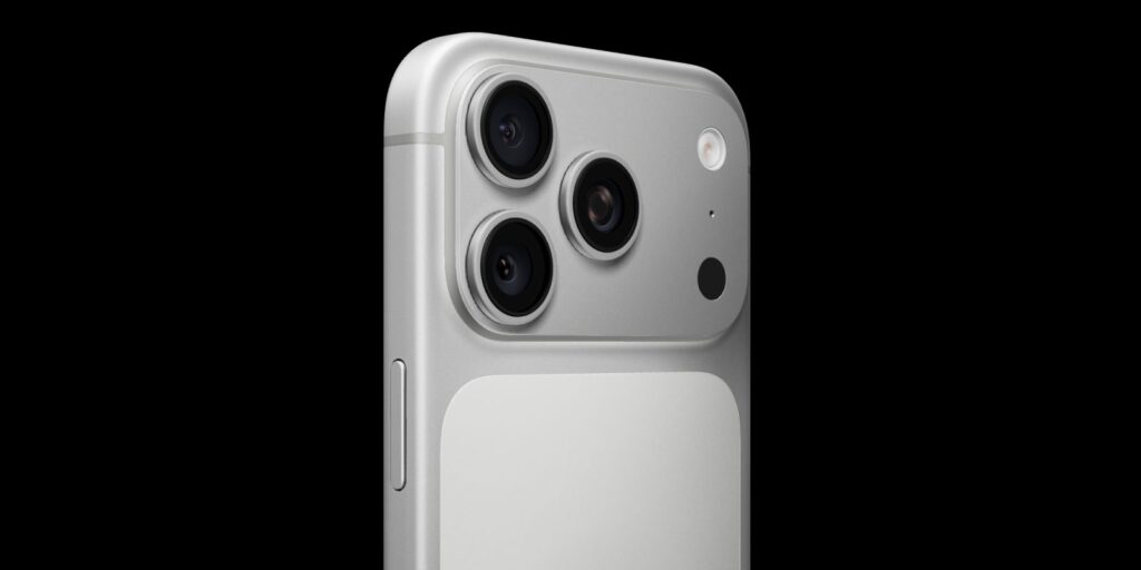 iphone 17 pro silver KDojWS