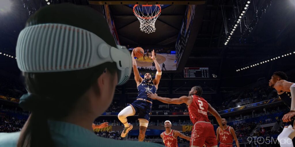 vision pro nba immersive H265uH