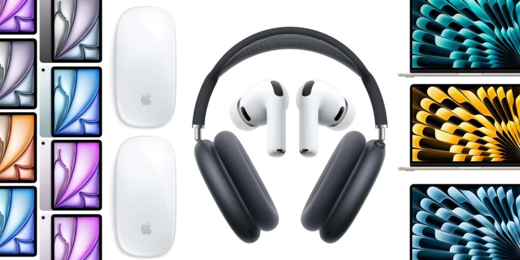 Apple deals M5 MacBook Air AirPods Max 2 mCugnI