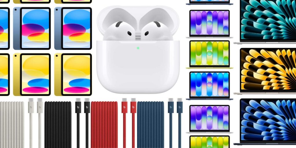 Apple deals M5 MacBook Air Beats 240W Neo iPad BqwpyI