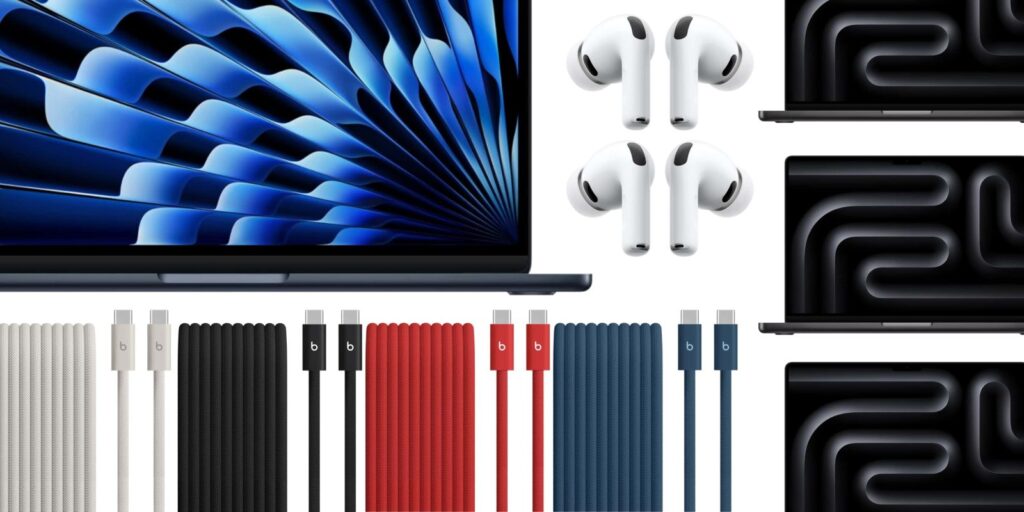 Apple deals MacBook Pro M5 Max Beats 240W AirPods hNr1j3