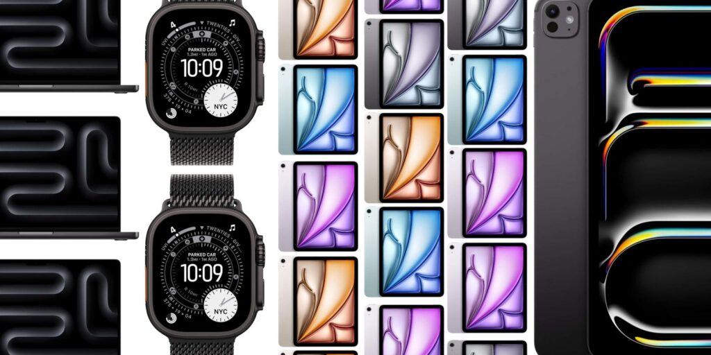 Apple deals MacBook Pro iPad Air Apple Watch Ultra 3 uu8Y73