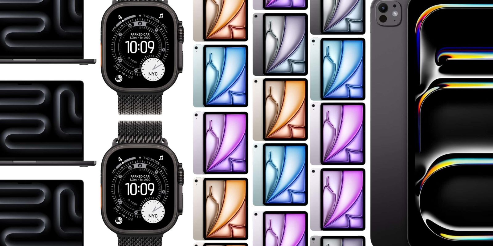 Apple deals MacBook Pro iPad Air Apple Watch Ultra 3 uu8Y73