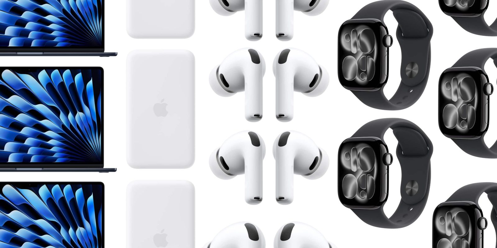 Apple deals MagSafe Battery AirPods M5 MacBook Air SVNRQ6