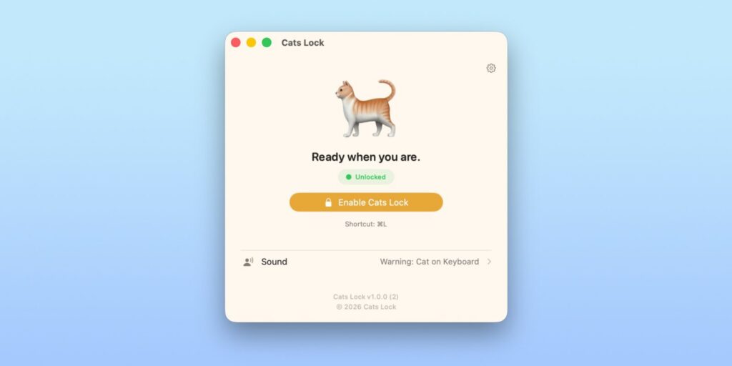 CatsLock qH17um