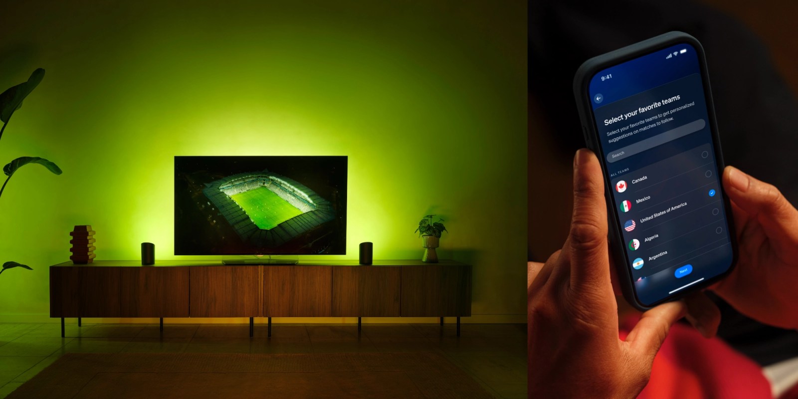 Philips Hue Sports Live