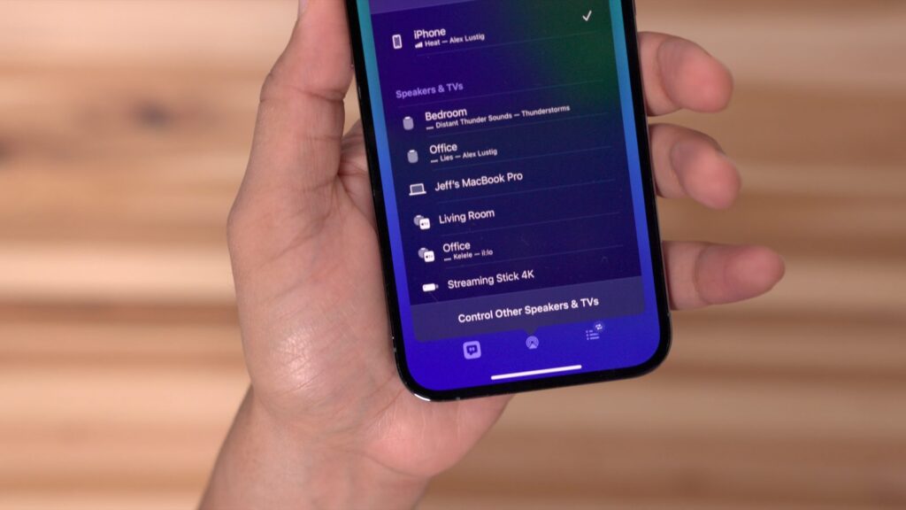Roku Streaming Stick glyph airplay 2 iOS 15.4 HFLDe2