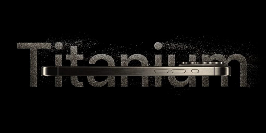 Titanium iPhone 15 Pro yPLfMF