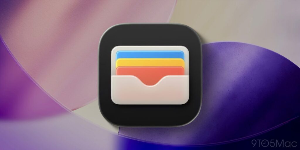 apple wallet light purple XKN7GL