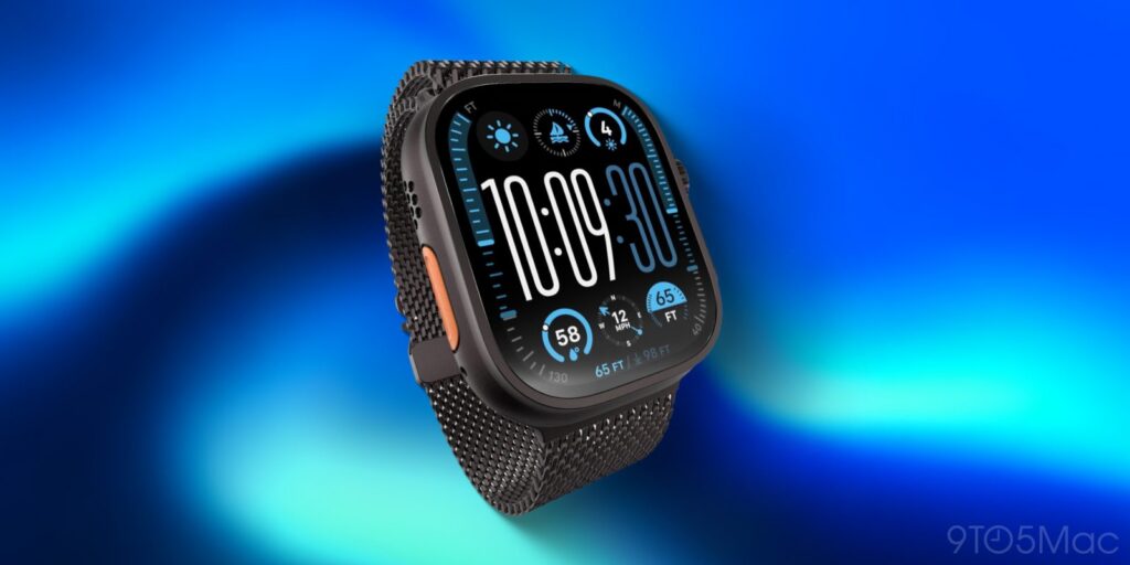 apple watch ultra 2 modular blue ONuaU1