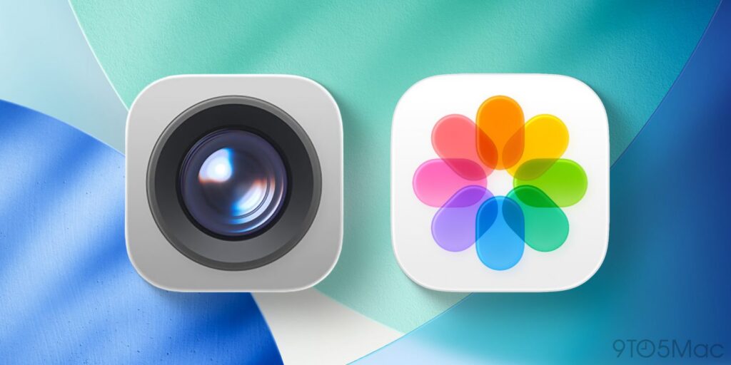 camera photos app icons ios 26 i01U8D