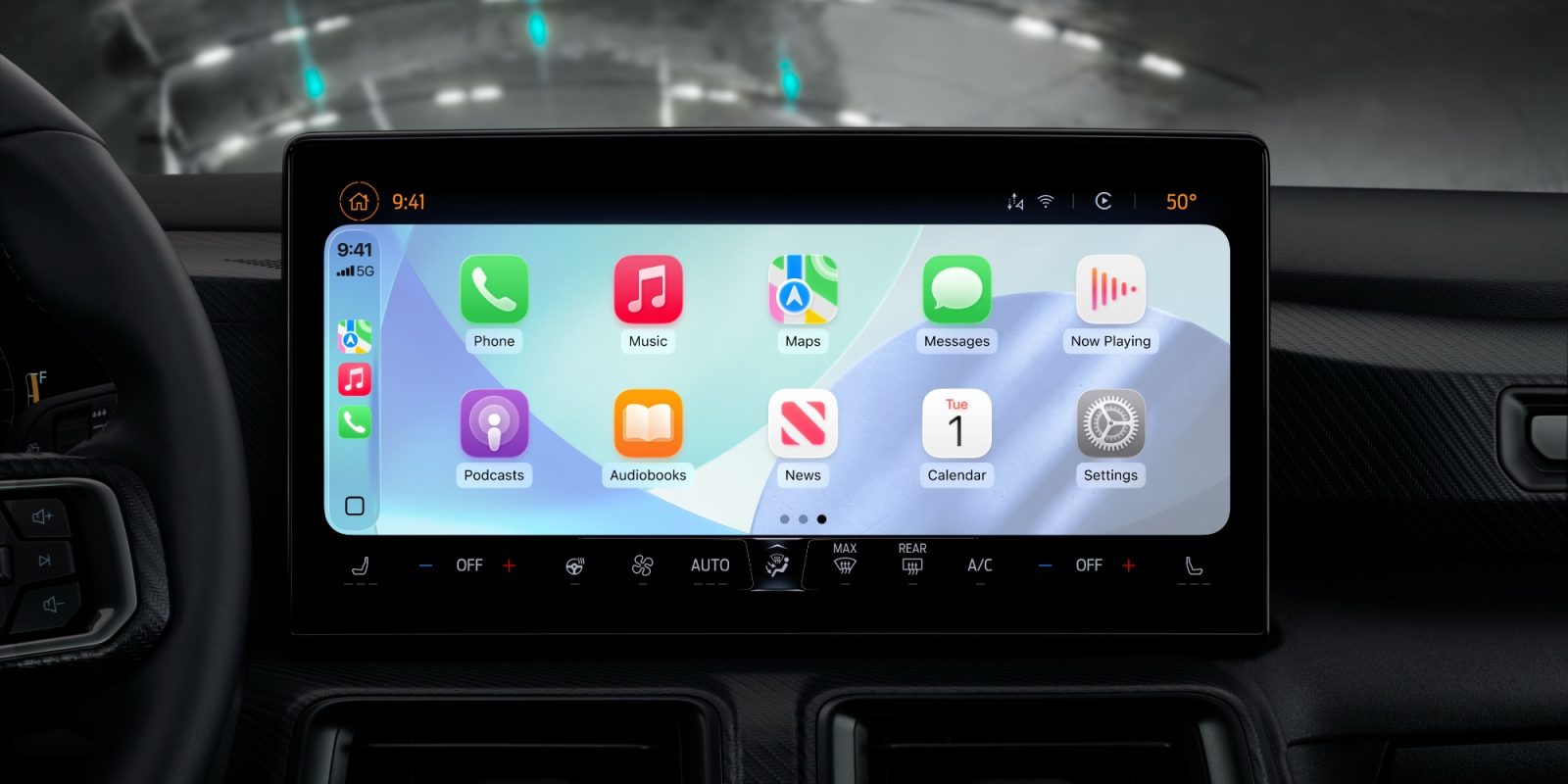 carplay ios 26 liquid glass
