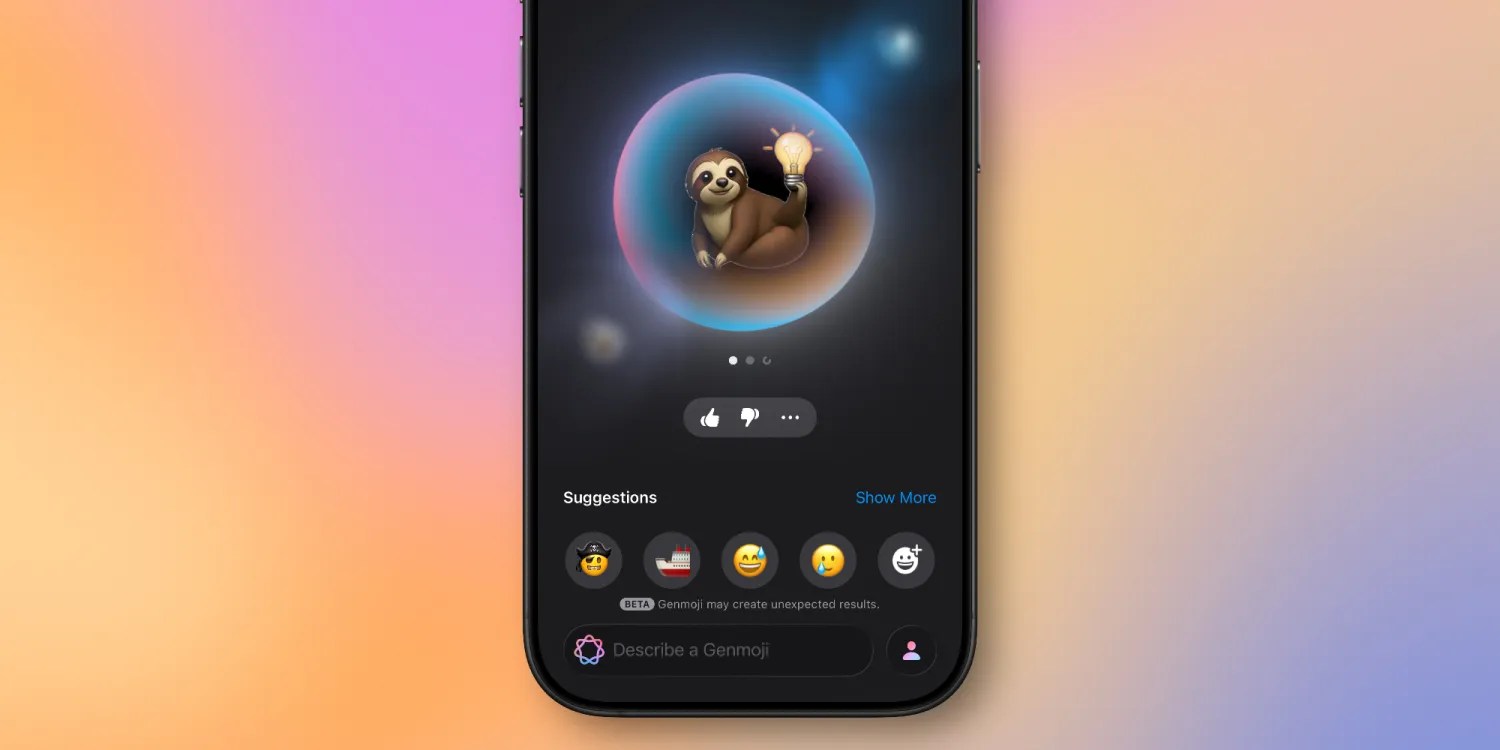 genmoji ios 26 sloth.jpg TTzLod