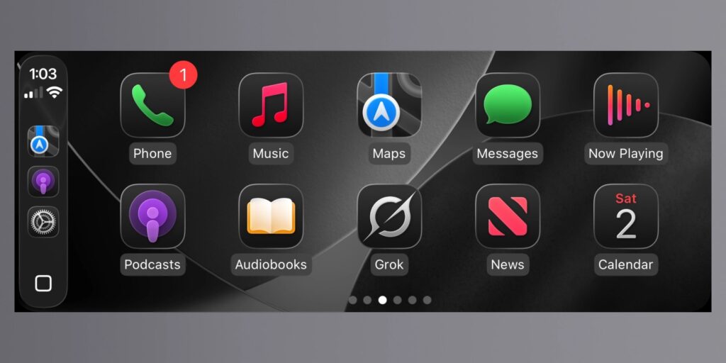 grok carplay vLmIkp