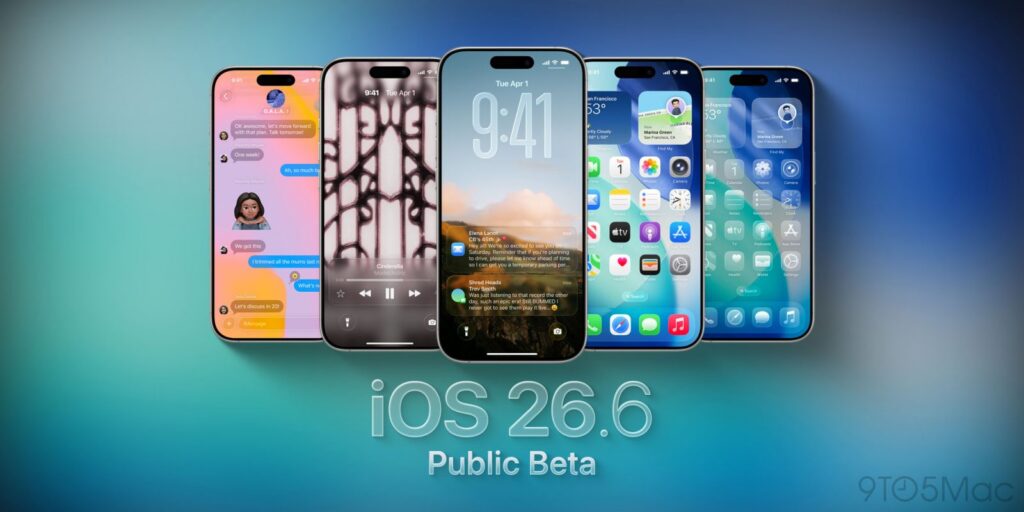 iOS 26.6 public beta a9kle3
