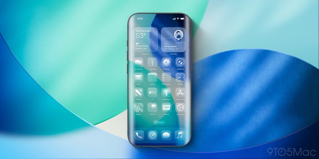 iPhone 20th anniversary mockup ios26 01 5cSZJq