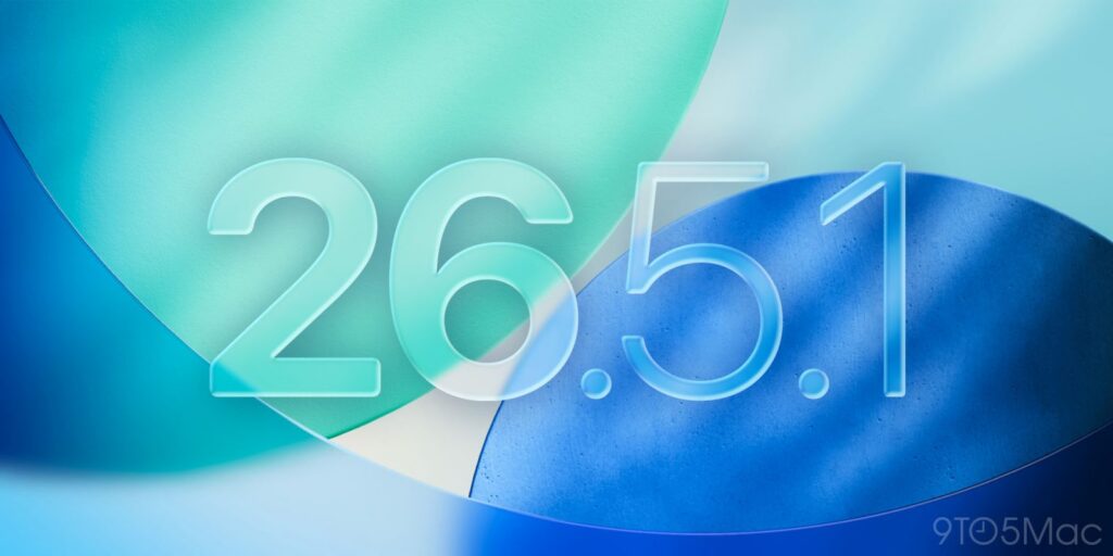 ios 26 5 1 clear m6CR0C