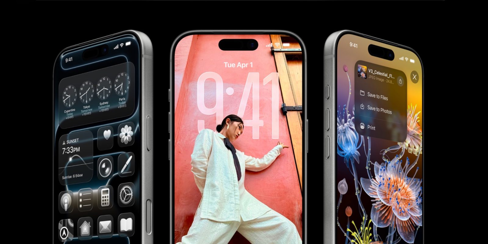 iphone 17 pro three up iOS 26 Nvhedb