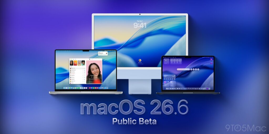 macOS 26.6 public beta 4flxDO