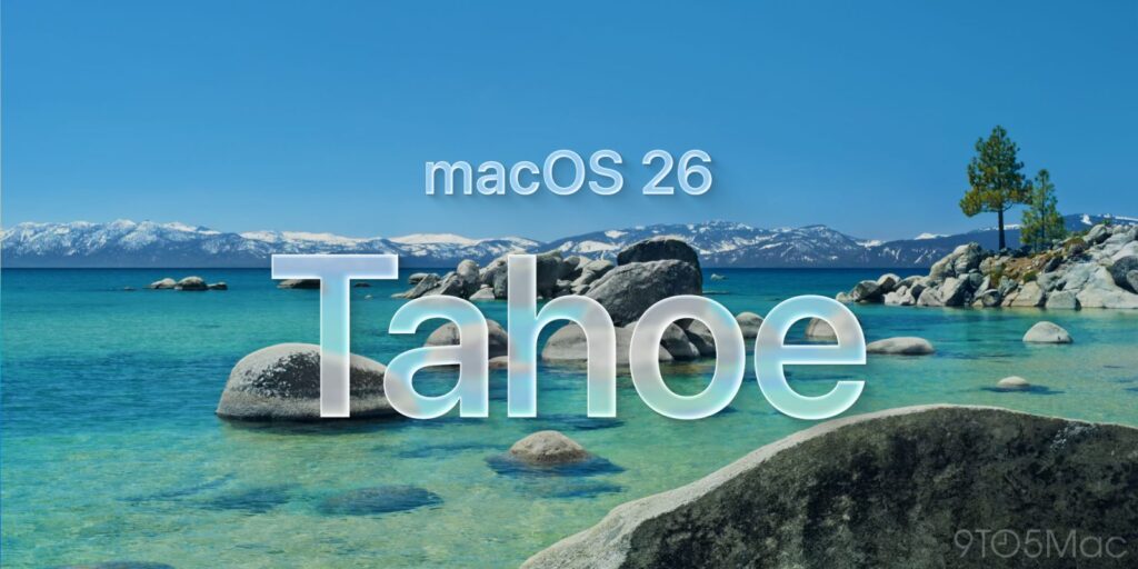 macOS Tahoe 60N6Rk