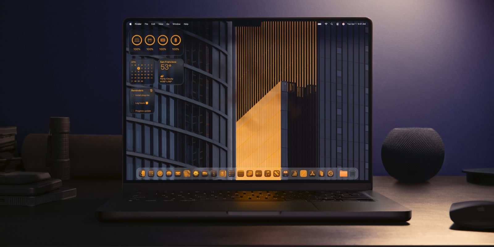 macbook macos 26 tahoe dark v0R6jc