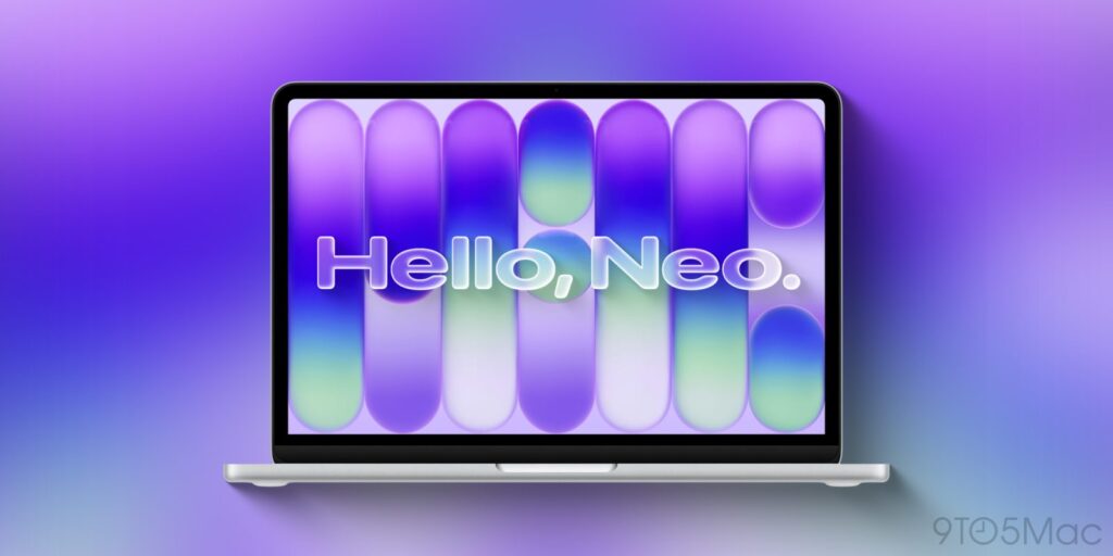 macbook neo hello silver u0ggCl