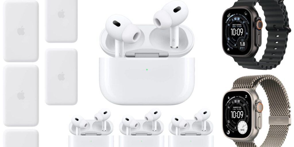 Apple deals AirPOds Pro 3 Prime Day Apple Watch Ultra 3 PeQ1R8