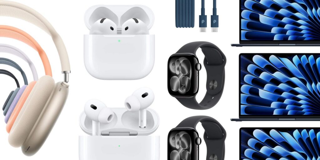 Apple deals AirPods Max 2 MacBook Apple Watch mZ0T7C