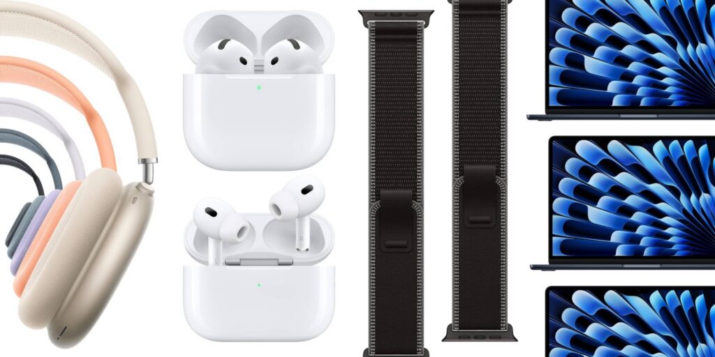 Apple deals AirPods Pro 3 Max 2 MacBook QYaaEd