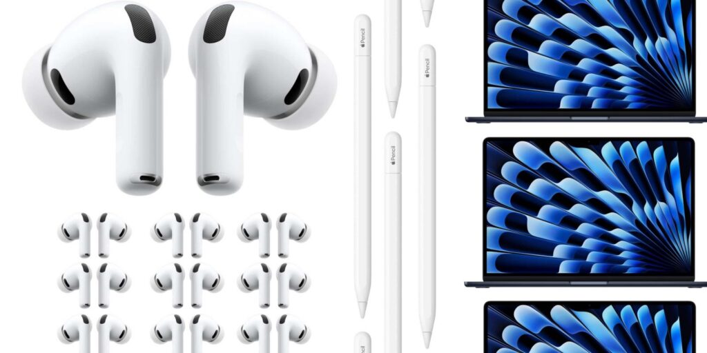 Apple deals AirPods Pro Apple Pencil Macbook vbUU4G