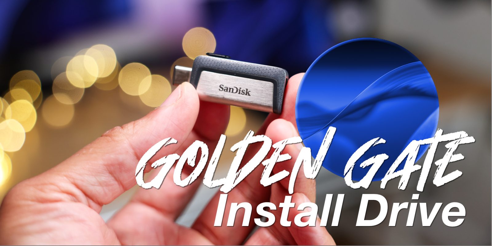 How to create a macOS Golden Gate Install Drive L4NL3a
