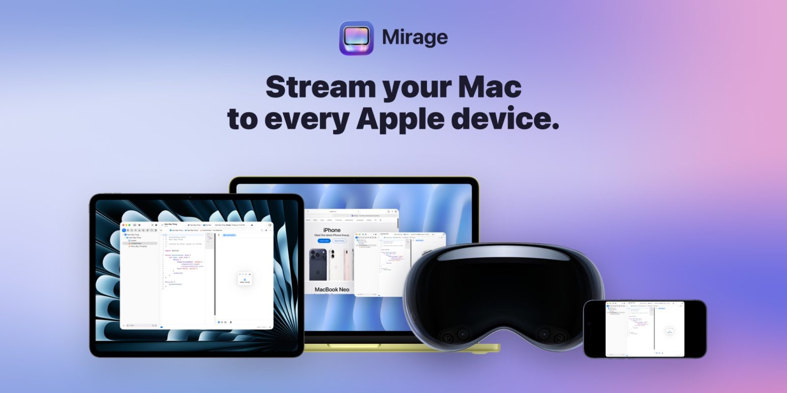 Mirage header fohCC4