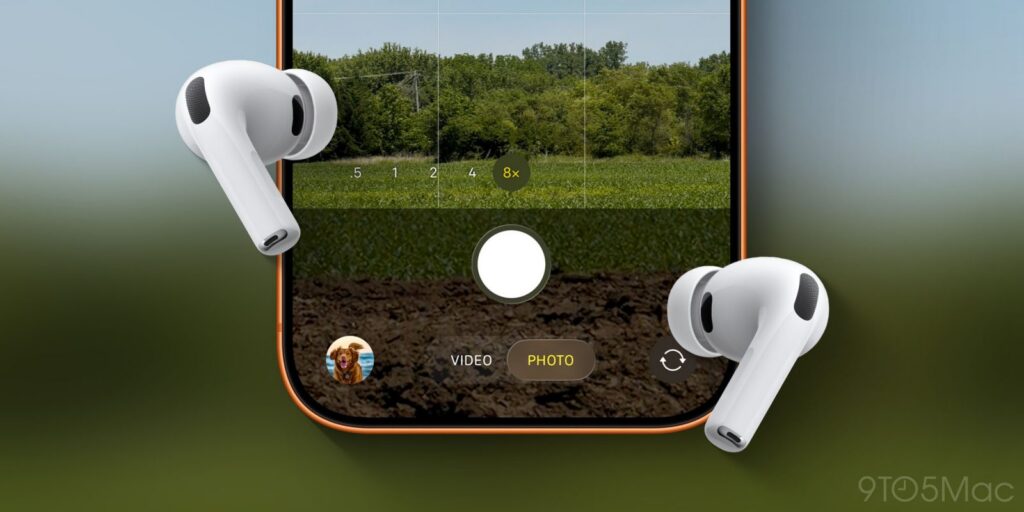 airpods camera remote fi rax8hg