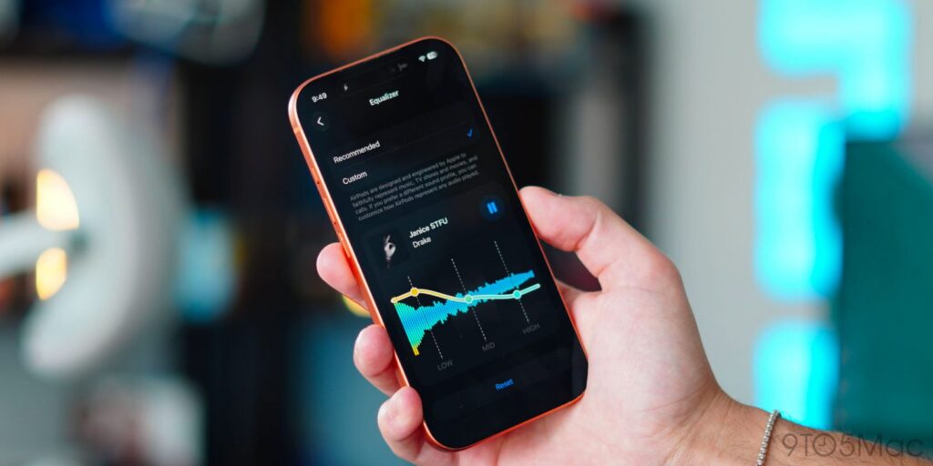 airpods eq JOhkjg