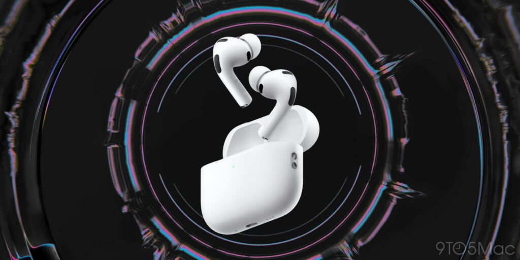 airpods pro 3 black background vLku19