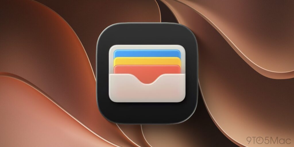 apple wallet ios 27 red bg YOZEoJ