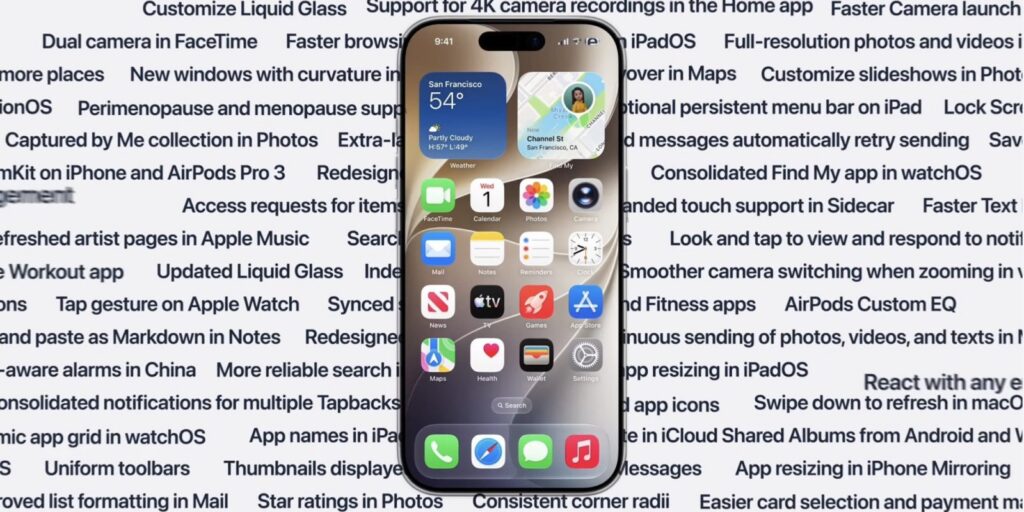 ios 27 wwdc slide feature list c5LSt8