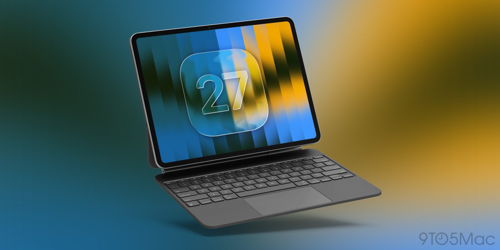ipados 27 mockup blue orange