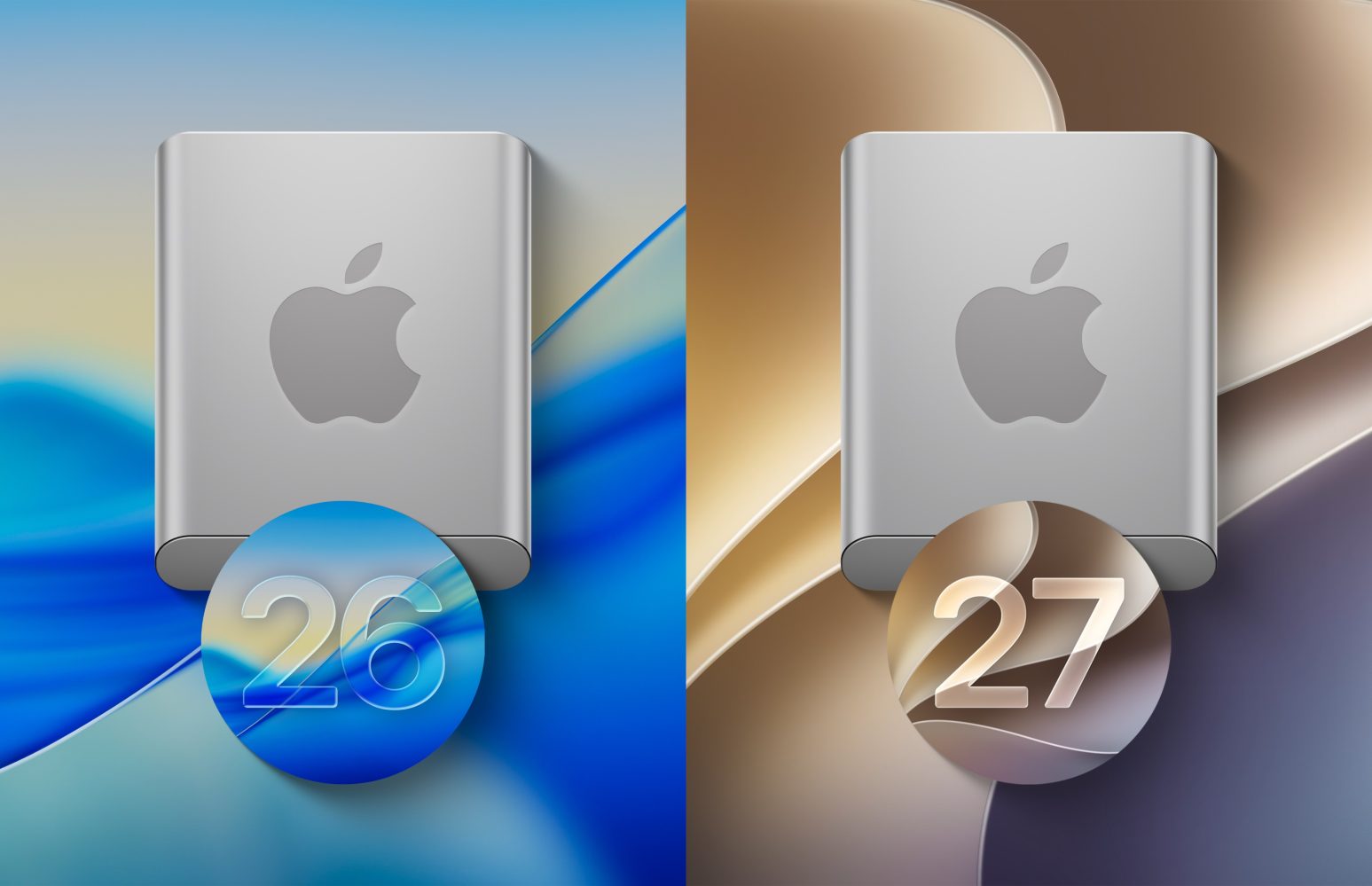 macOS Tahoe and macOS Golden Gate APFS volumes