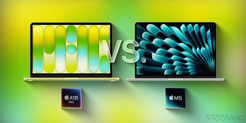 Here’s how MacBook Neo sales compare to M5 MacBook Air and Pro 19 macbook neo vs air 24P3l6