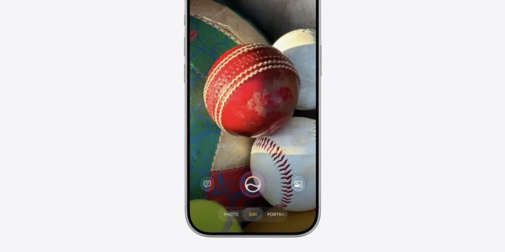 siri camera mode ios 27 baseball dzYA08
